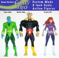 Galaxy Trio (Misc) Custom Action Figure