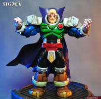 Sigma (Megaman) Custom Action Figure