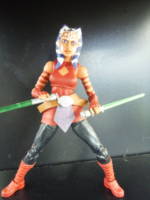 Ahsoka Tano (Star Wars) Custom Action Figure
