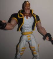 The Ray (Total Justice) Custom Action Figure
