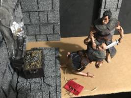 There is no honor among thieves !!! (Dungeons and Dragons) Custom Action Figure