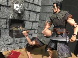 There is no honor among thieves !!! (Dungeons and Dragons) Custom Action Figure