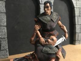 There is no honor among thieves !!! (Dungeons and Dragons) Custom Action Figure