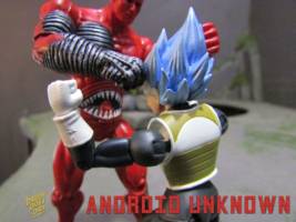 Android Unknown (Street Fighter) Custom Action Figure