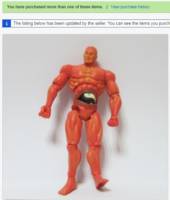 Android Unknown (Street Fighter) Custom Action Figure