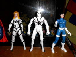 Sue Richard - Mujer Invisible - Fundacion Futuro (Marvel) Custom Action Figure