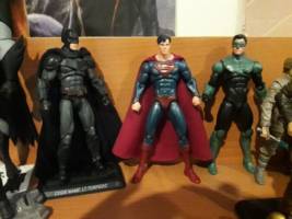 3.75 Superman (DC Infinite Heroes) Custom Action Figure