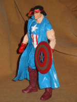 Major Victory (Marvel Legends) Custom Action Figure