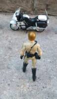California Highway Patrol. Bike Division. (C.H.i.P.s) Custom Action Figure