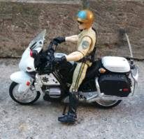 California Highway Patrol. Bike Division. (C.H.i.P.s) Custom Action Figure