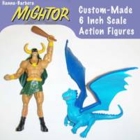 Mightor (Mighty Mightor) Custom Action Figure
