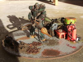 Fallout (Marvel Universe) Custom Diorama / Playset