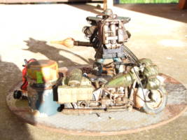 Fallout (Marvel Universe) Custom Diorama / Playset