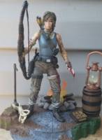 Lara Croft (Tomb Raider) Custom Action Figure