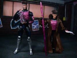Gambit (Jim Lee Costume) (Marvel Legends) Custom Action Figure