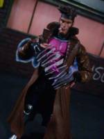 Gambit (Jim Lee Costume) (Marvel Legends) Custom Action Figure