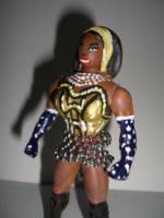 Wonder Whitney (wonder Houston) (Music) Custom Action Figure