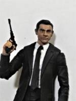 James Bond marvel legend (Marvel Legends) Custom Action Figure