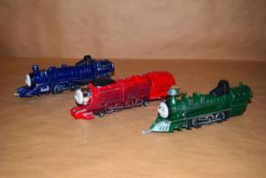 Thomas the Tank Engine Combiner Custom Paint (Transformers) Custom Action Figure