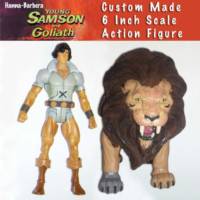 Young Samson & Goliath (Misc) Custom Action Figure