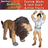 Young Samson & Goliath (Misc) Custom Action Figure [Young Samson & Goliath]