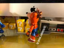 Crash bandicoot Mario (Nintendo) Custom Action Figure