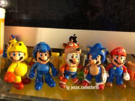 Crash bandicoot Mario (Nintendo) Custom Action Figure