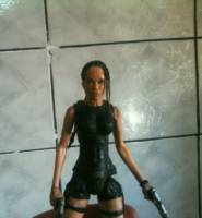 Angelina Jolie as Lara Croft (Tomb Raider) Custom Action Figure