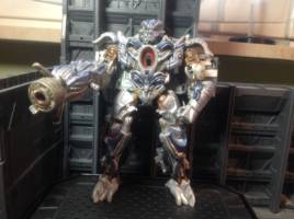 Transformers AOE voyager Galvatron repaint (Transformers - Age Of Extinction) Custom Action Figure
