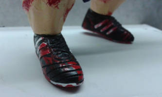 Rick From SPLATTERHOUSE (Random) Custom Action Figure