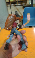 Casey Jones (Teenage Mutant Ninja Turtles) Custom Action Figure