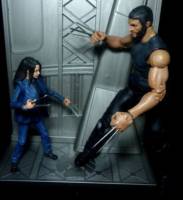 Laura Kinney X-23 Logan movie (X-Men - Movies) Custom Action Figure