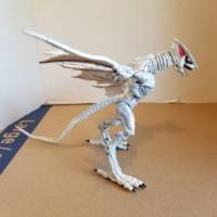 Albino Gyaos (Godzilla) Custom Action Figure