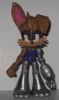 SATAM style Bunnie (Sonic) Custom Action Figure