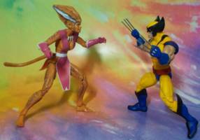 Feral (Marvel Legends) Custom Action Figure