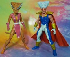 Feral (Marvel Legends) Custom Action Figure