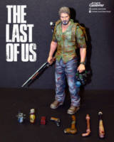 Joel Miller from The Last of Us (Last of Us) Custom Action Figure [Joel Miller]