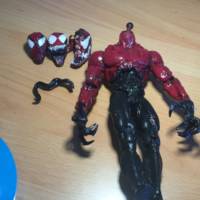 Toxin (Marvel Select) Custom Action Figure