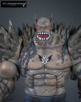 DEVASTATOR dark knights metal (Batman) Custom Action Figure