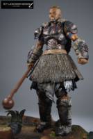M'BAKU avengers infinity war (Avengers) Custom Action Figure