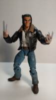 Logan in Street Clothes (Marvel Legends) Custom Action Figure
