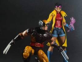 Jubilee (Marvel Legends) Custom Action Figure