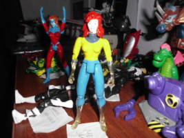 Mery Jane (Marvel) Custom Action Figure