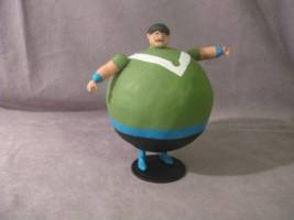 Jiv Reduu (DC Infinite Heroes) Custom Action Figure
