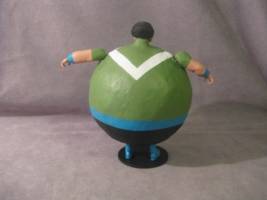 Jiv Reduu (DC Infinite Heroes) Custom Action Figure