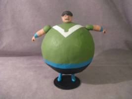 Jiv Reduu (DC Infinite Heroes) Custom Action Figure