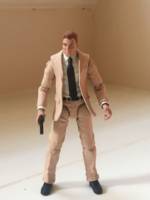 Felix Leiter CIA, Dr. No (James Bond) Custom Action Figure