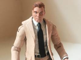 Felix Leiter CIA, Dr. No (James Bond) Custom Action Figure