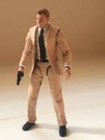 Felix Leiter CIA, Dr. No (James Bond) Custom Action Figure