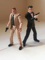 Felix Leiter CIA, Dr. No (James Bond) Custom Action Figure
